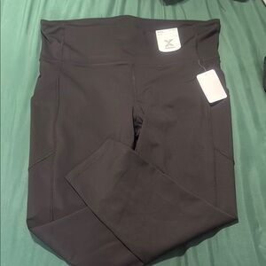 Xersion Black High-Rise Leggings